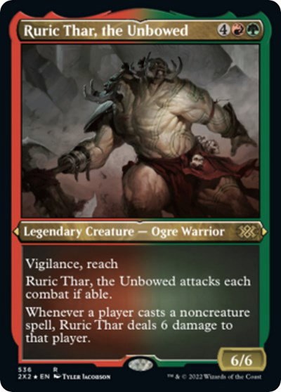 Ruric Thar, the Unbowed