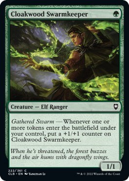 Cloakwood Swarmkeeper - Foil