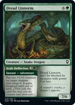 Dread Linnorm - Foil