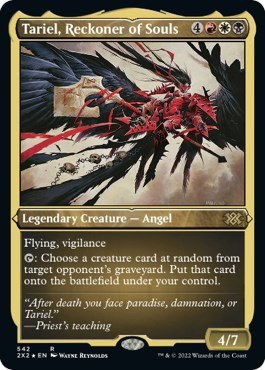Tariel, Reckoner of Souls