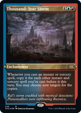 Thousand-Year Storm