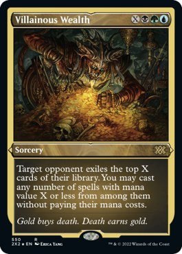 Villainous Wealth