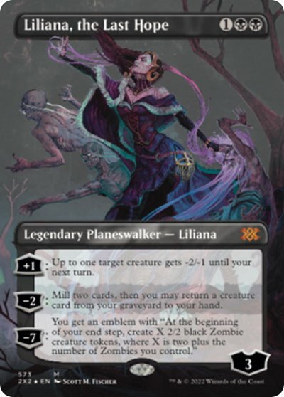 Liliana, the Last Hope