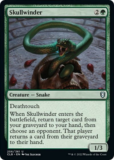Skullwinder - Foil