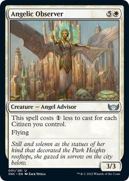 Angelic Observer - Normal Angelic Observer