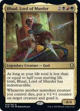 Bhaal, Lord of Murder - Foil