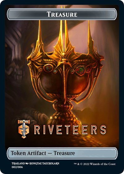 Treasure Token - Riveteers Sea Exclusive