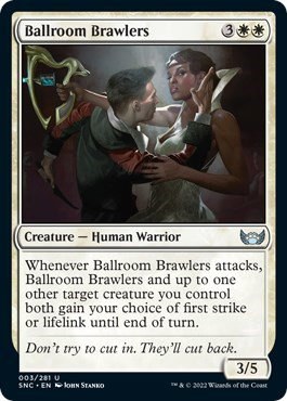 Ballroom Brawlers - Normal Ballroom Brawlers