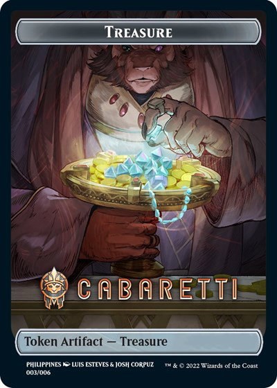 Treasure Token - Cabaretti Sea Exclusive