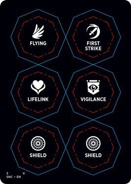 Punch Card Token