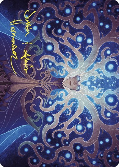 Omniscience Art Card - Gold Stamped Signature