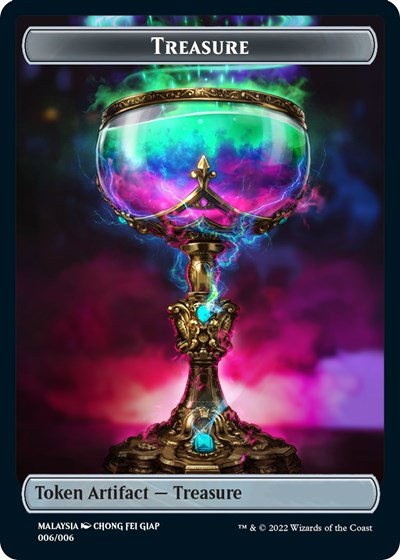 Treasure Token - Sea Exclusive