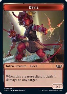 Devil Token - Normal Devil Token