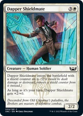 Dapper Shieldmate - Normal Dapper Shieldmate