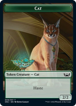 Cat Token - Normal Cat Token