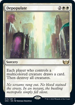 Depopulate - Normal Depopulate