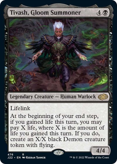Tivash, Gloom Summoner