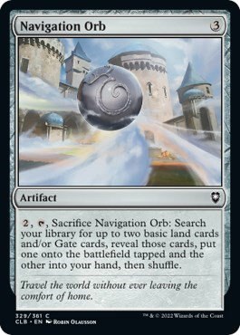 Navigation Orb - Foil