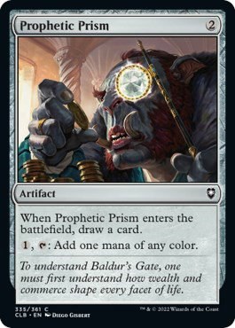 Prophetic Prism - Foil