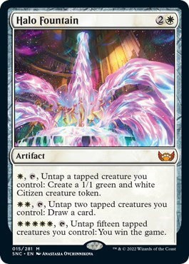 Halo Fountain - Normal Halo Fountain