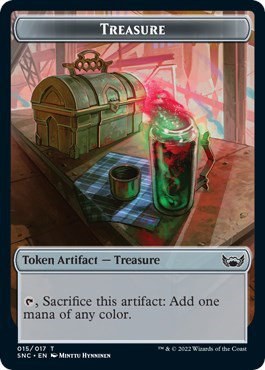 Treasure Token - Normal Treasure Token