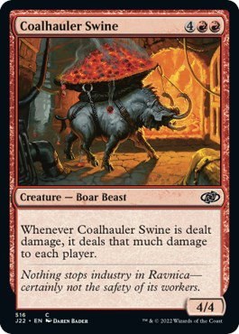 Coalhauler Swine
