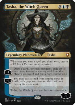 Tasha, the Witch Queen - Foil