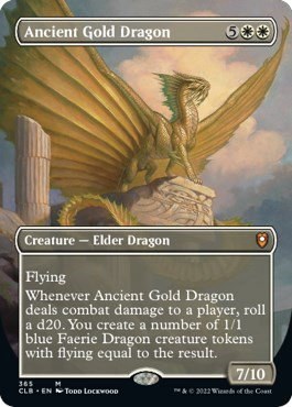 Ancient Gold Dragon
