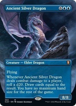 Ancient Silver Dragon - Foil