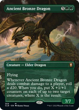 Ancient Bronze Dragon - Foil