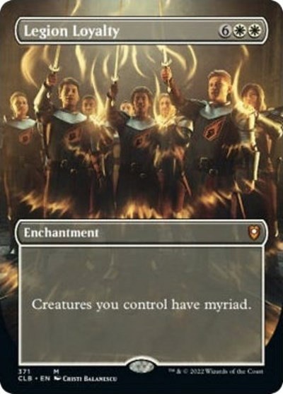 Legion Loyalty - Foil