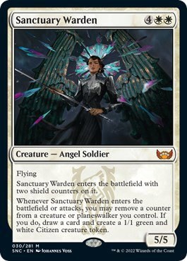 Sanctuary Warden - Foil