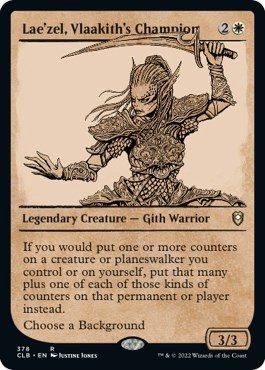 Lae'zel, Vlaakith's Champion - Foil