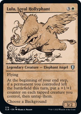 Lulu, Loyal Hollyphant - Foil