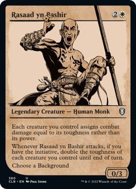 Rasaad yn Bashir - Foil