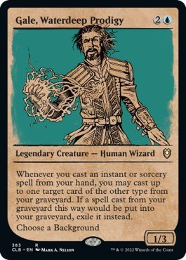 Gale, Waterdeep Prodigy