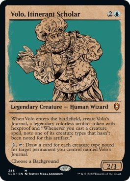 Volo, Itinerant Scholar - Foil