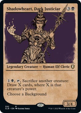 Shadowheart, Dark Justiciar - Foil