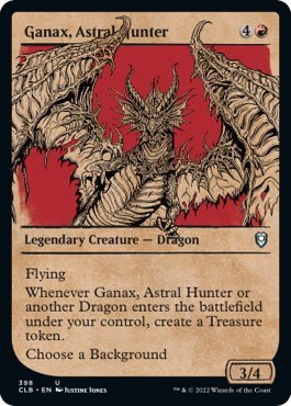 Ganax, Astral Hunter - Foil