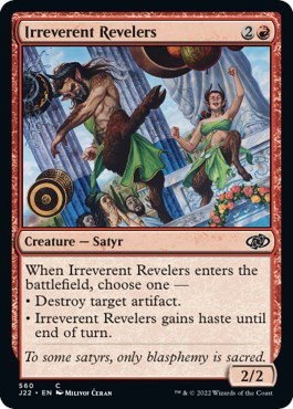 Irreverent Revelers