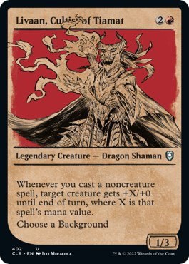 Livaan, Cultist of Tiamat