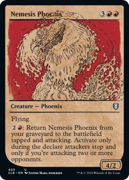 Nemesis Phoenix - Foil