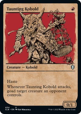 Taunting Kobold - Foil