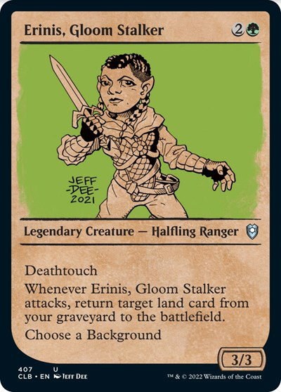 Erinis, Gloom Stalker - Foil