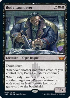 Body Launderer - Foil