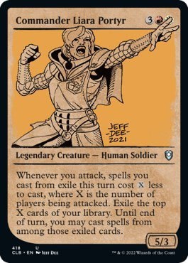 Commander Liara Portyr - Foil