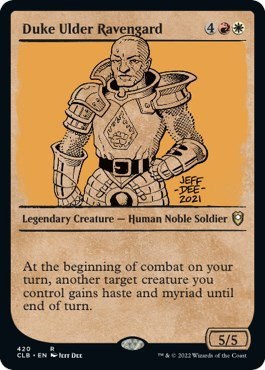 Duke Ulder Ravengard - Foil
