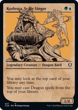 Korlessa, Scale Singer - Foil
