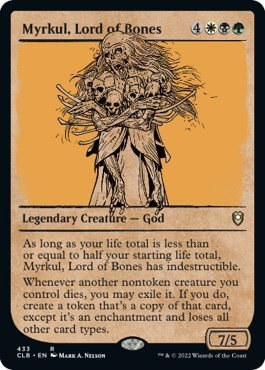 Myrkul, Lord of Bones - Foil
