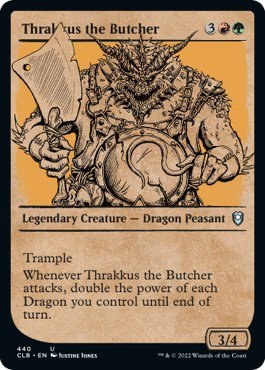 Thrakkus the Butcher - Foil